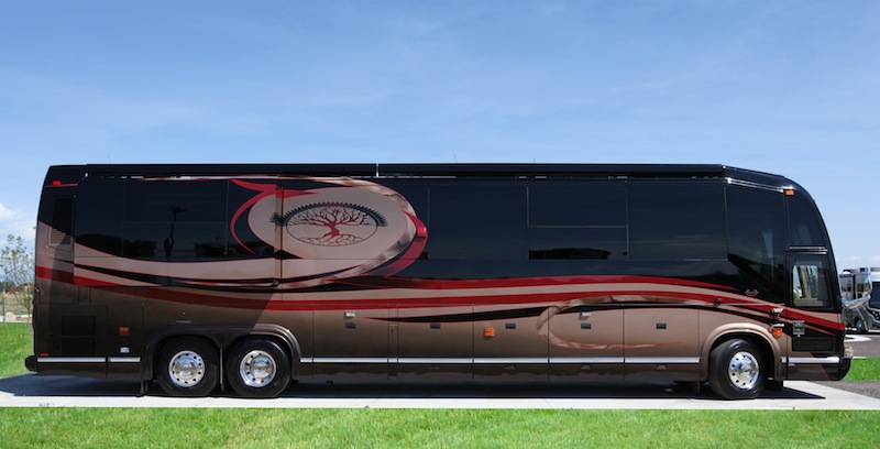 2008 Prevost Marathon H3-45