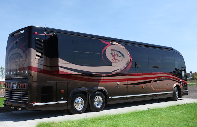 2008 Prevost Marathon H3-45