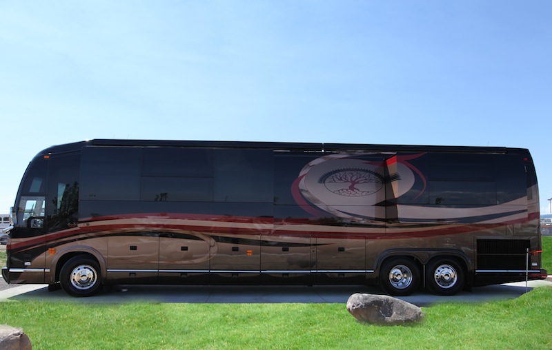 2008 Prevost Marathon H3-45