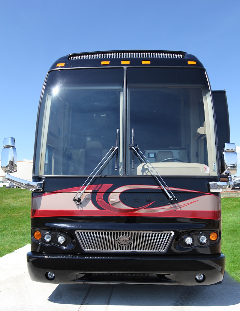 2008 Prevost Marathon H3-45