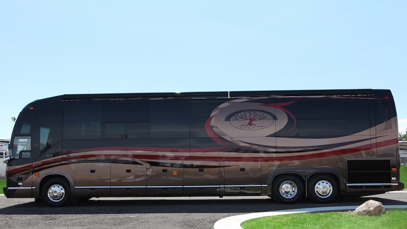 2008 Prevost Marathon H3-45