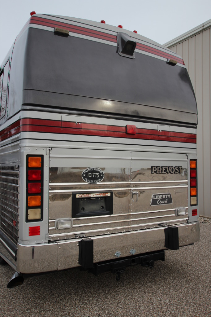 1988 prevost liberty xl 40 for sale