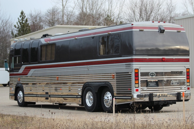 1988 prevost liberty xl 40 for sale