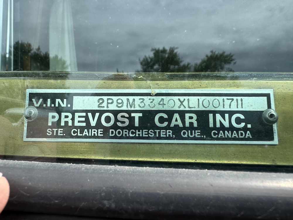 1992 Prevost Beaver XL For Sale
