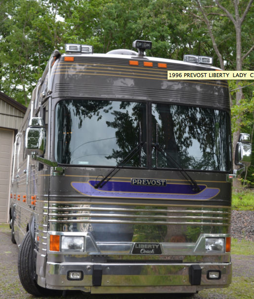 1996 Prevost Liberty XL For Sale