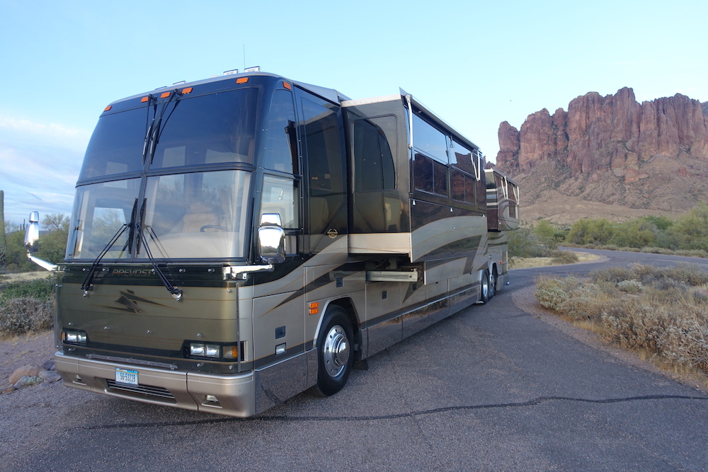 1997 Prevost Marathon H3-45 For Sale