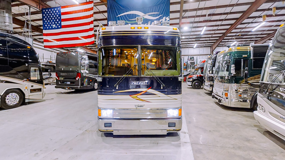 1998 Prevost Featherlite XL For Sale