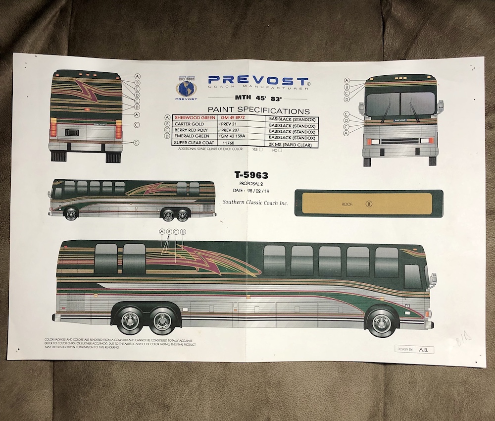 1999 Prevost Classic XL For Sale