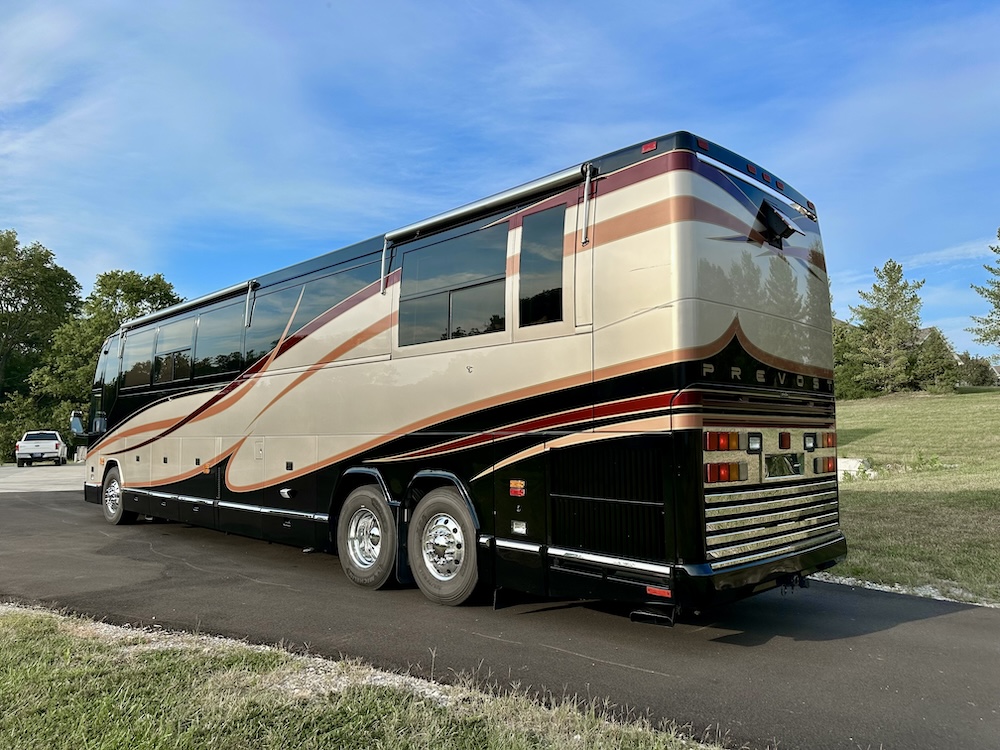 2000 Prevost Custom Coach  H3-45 For Sale