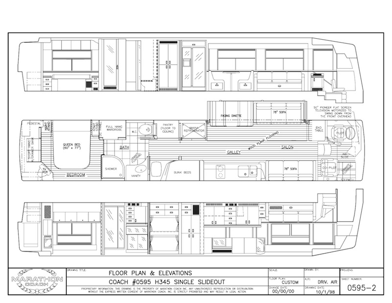 20000 Prevost Marathon H3-45 For Sale