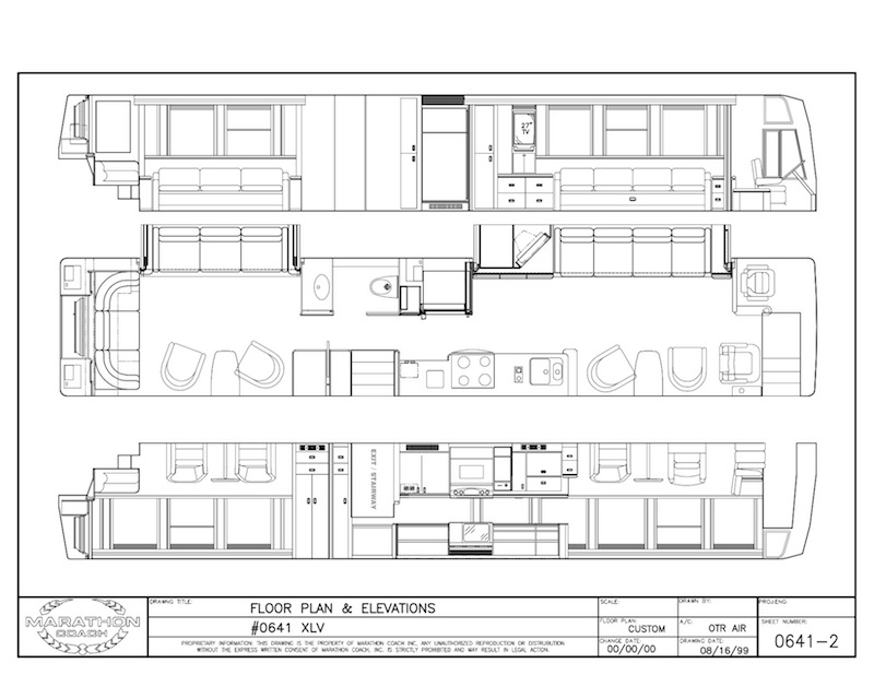 2000 Prevost Marathon XL For Sale