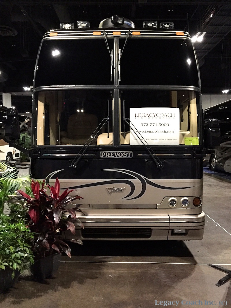 2000 Prevost Featherlite H3-45Non Slide