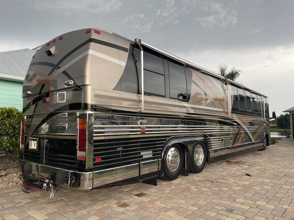 2000 Prevost Vogue XL For Sale