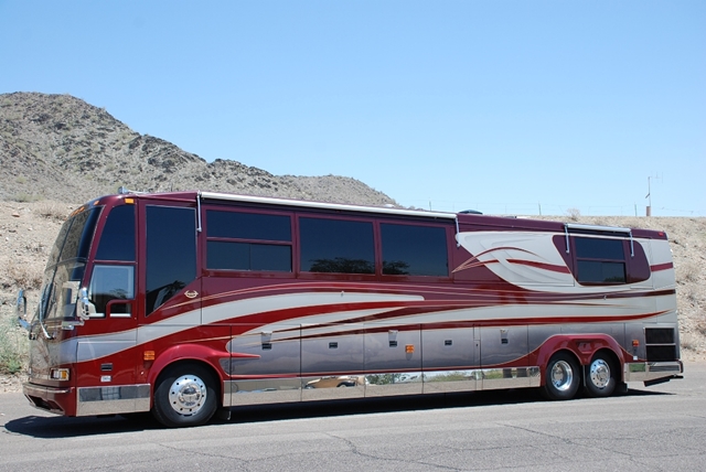 2001 Prevost Marathon H3-45