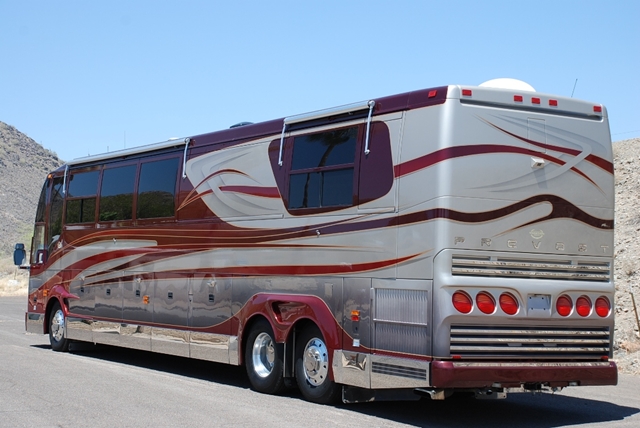 2001 Prevost Marathon H3-45