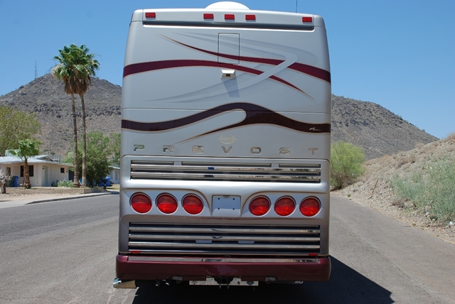 2001 Prevost Marathon H3-45