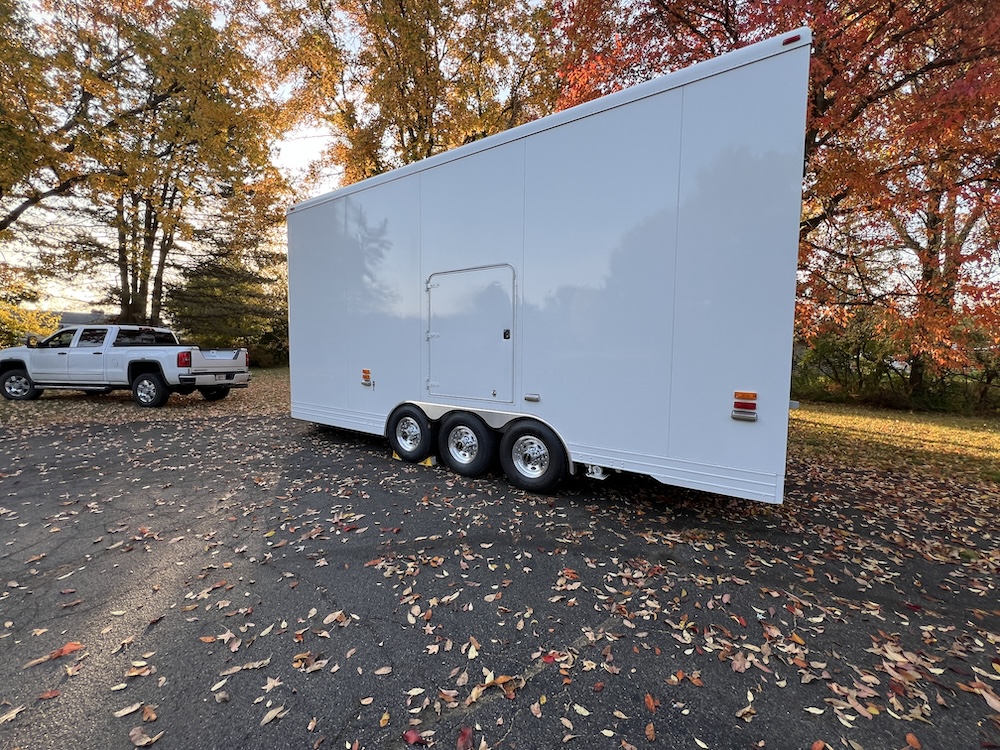 2001 Featherlite Trailer For Sale