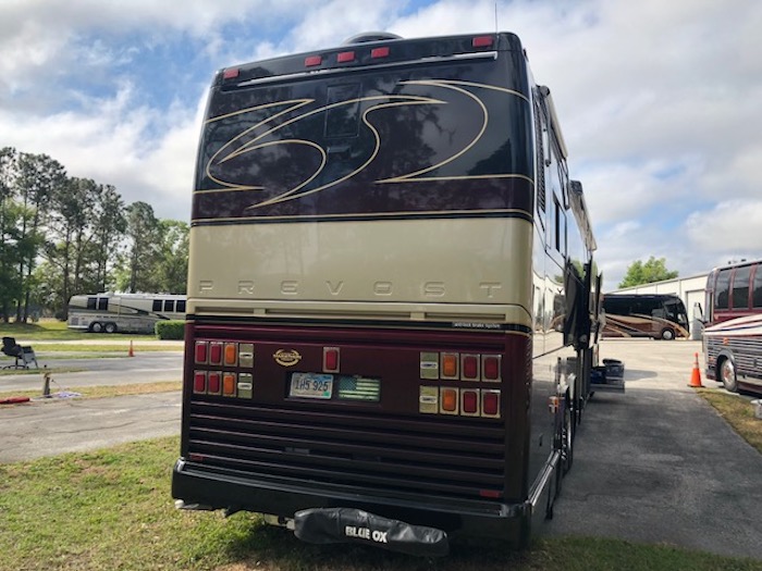 2001 Prevost Marathon H3-45 For Sale