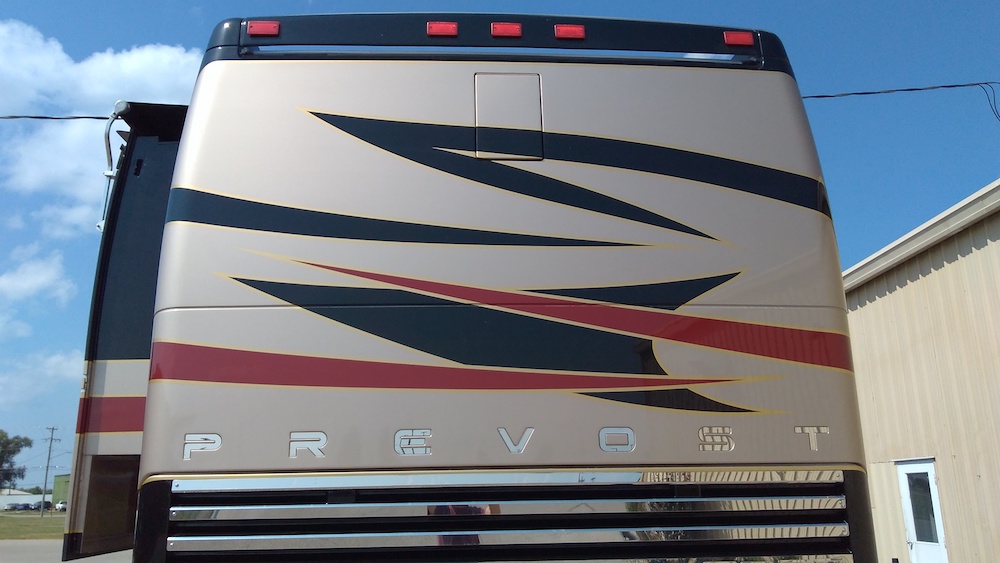 2002 Prevost Featherlite H3-45 For Sale