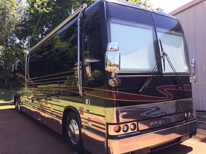 2002 Prevost Featherlite XLII For Sale