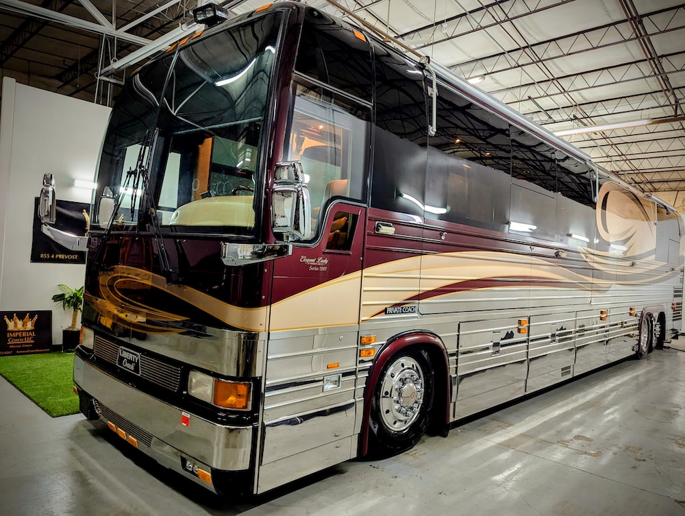 2002 Prevost Liberty XLII For Sale