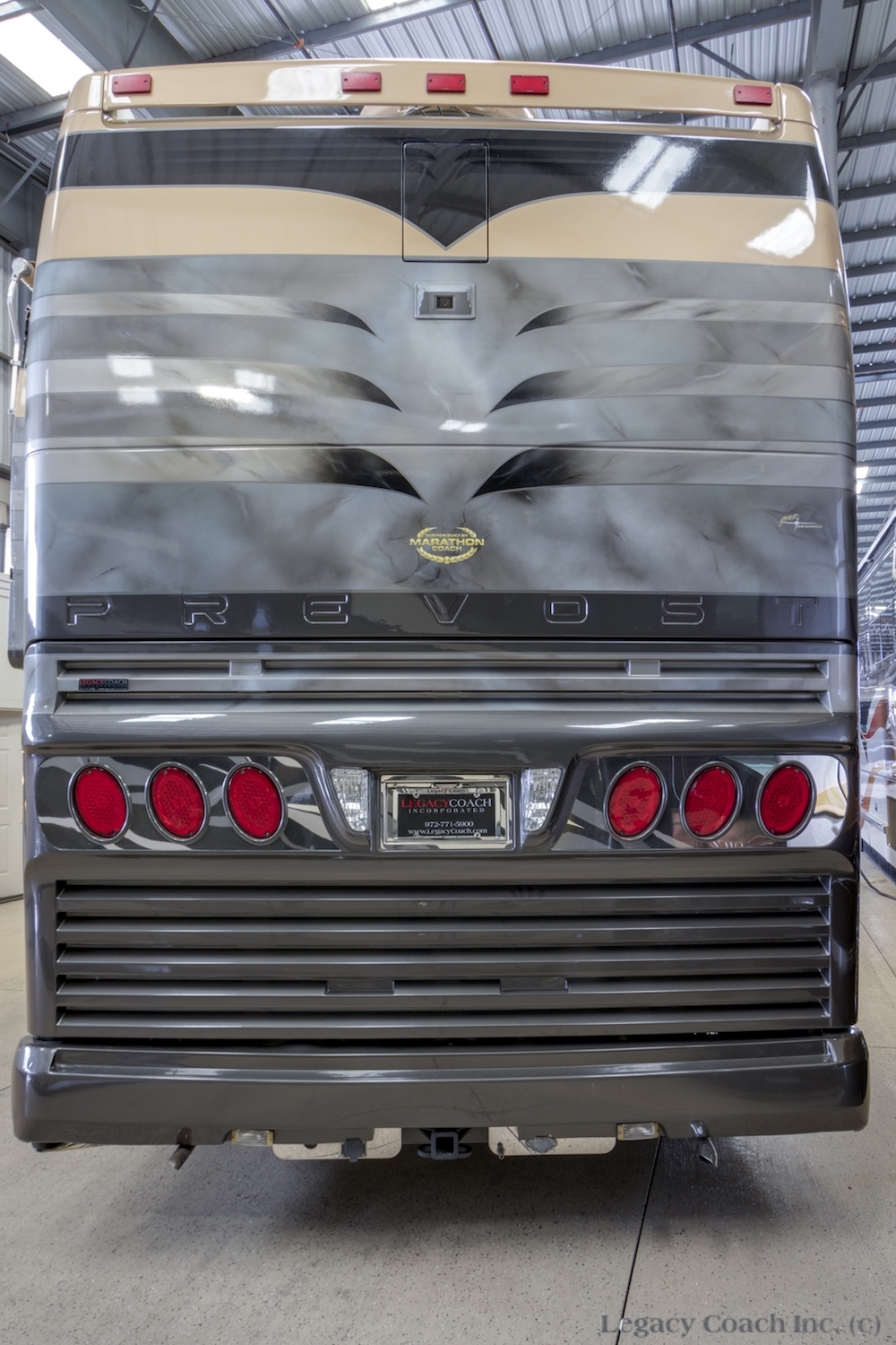 2002 Prevost Marathon H3-45 For Sale