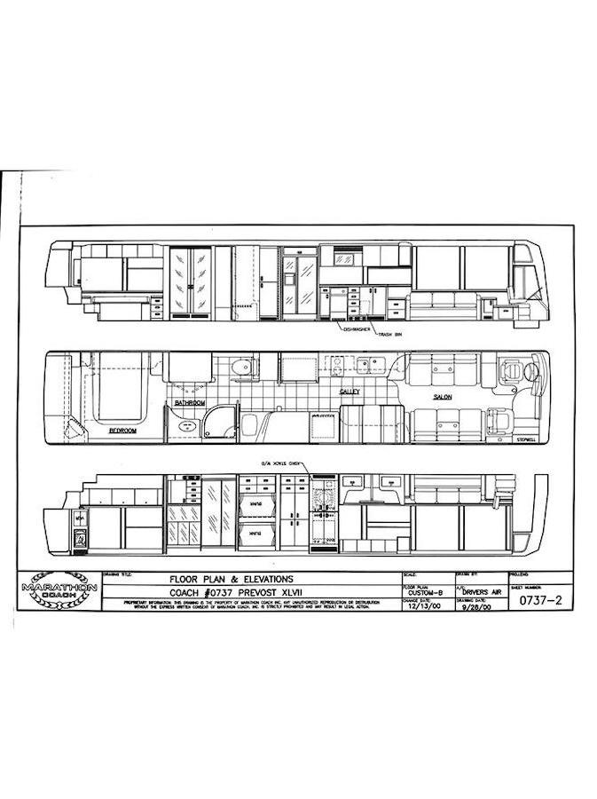 2002 Prevost Marathon XLII For Sale