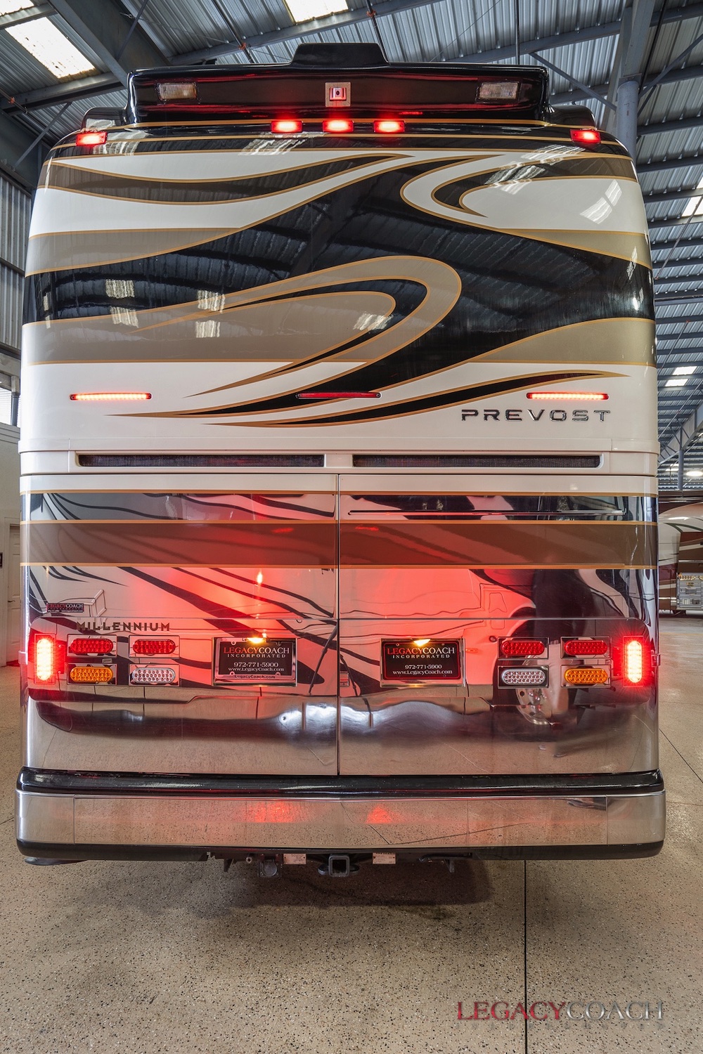 2002 Prevost Millennium XLII For Sale