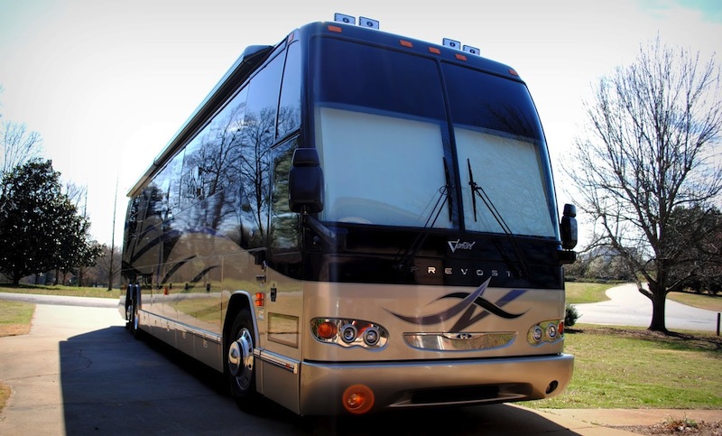 2003 Prevost Featherlite H3-45