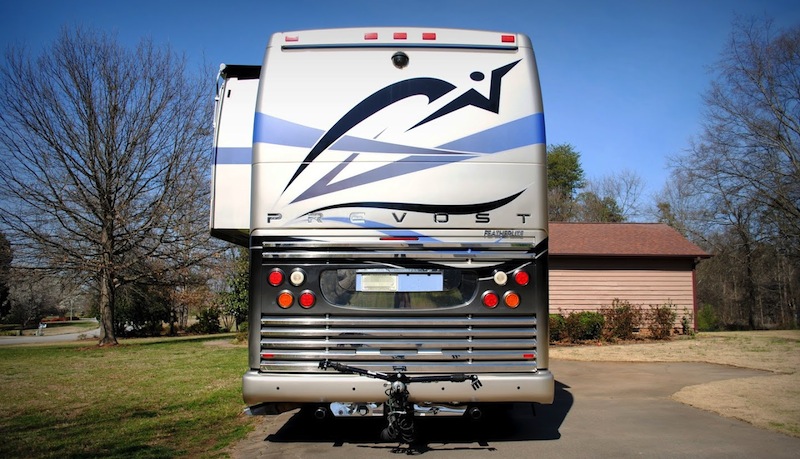 2003 Prevost Featherlite H3-45