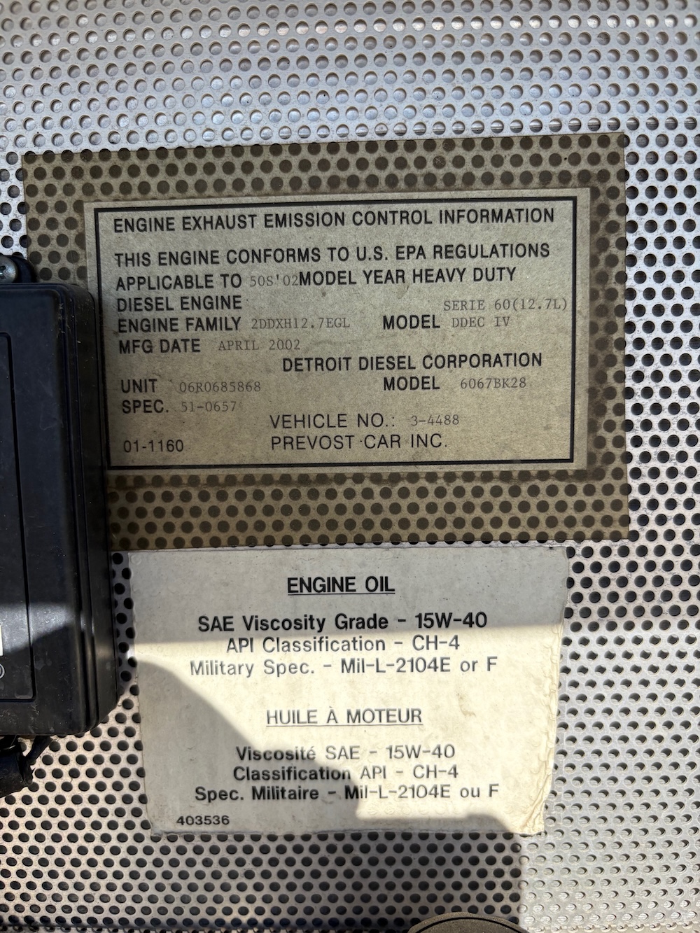 2003 Prevost Featherlite H3-45 For Sale