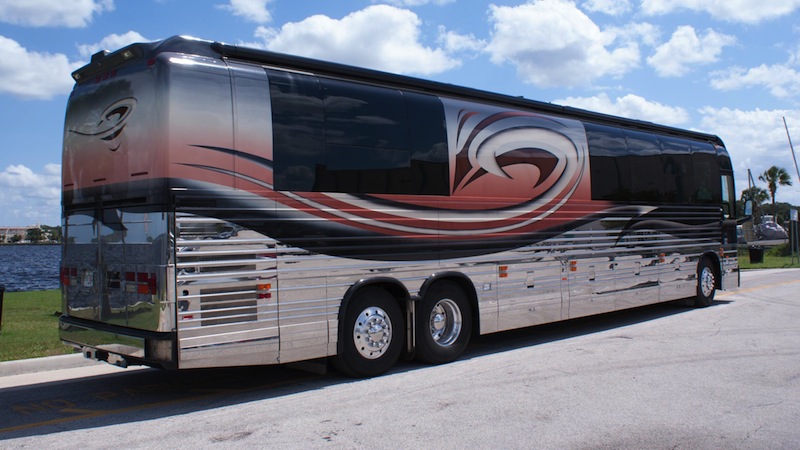 2003 Prevost Millennium XLII  For Sale