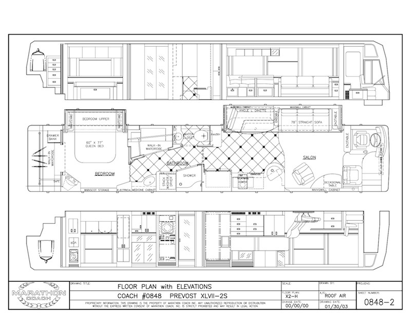 2004 Prevost Marathon XLII For Sale
