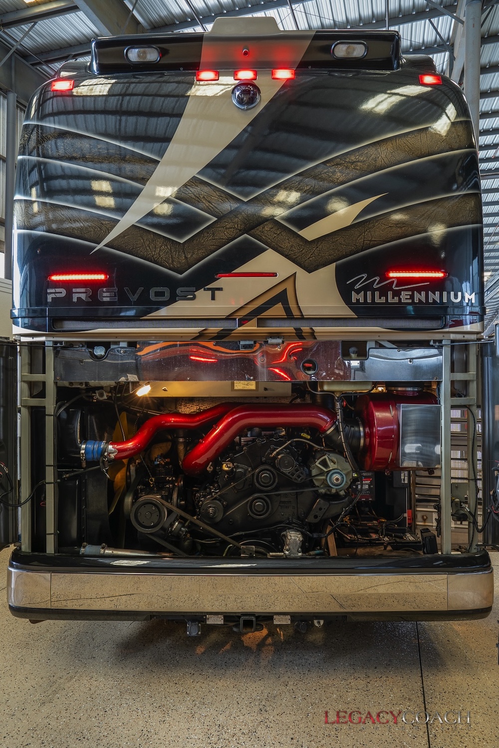 2005 Prevost Millennium XLII For Sale