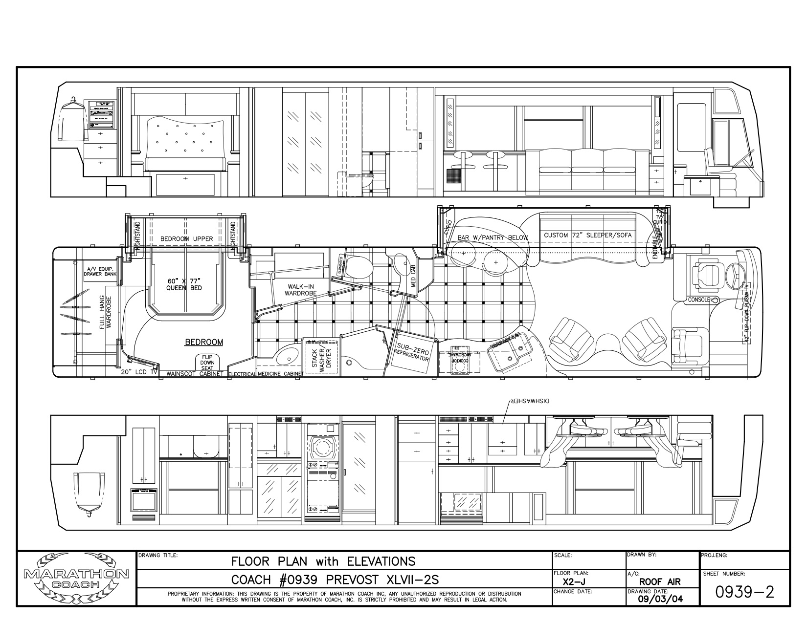 2006 Prevost Marathon XLII For Sale