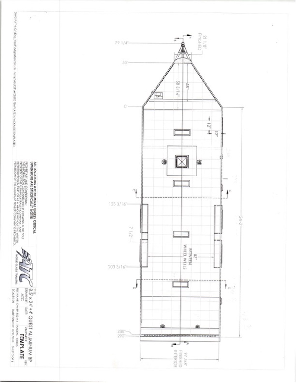 2006 Prevost Stacker For Sale