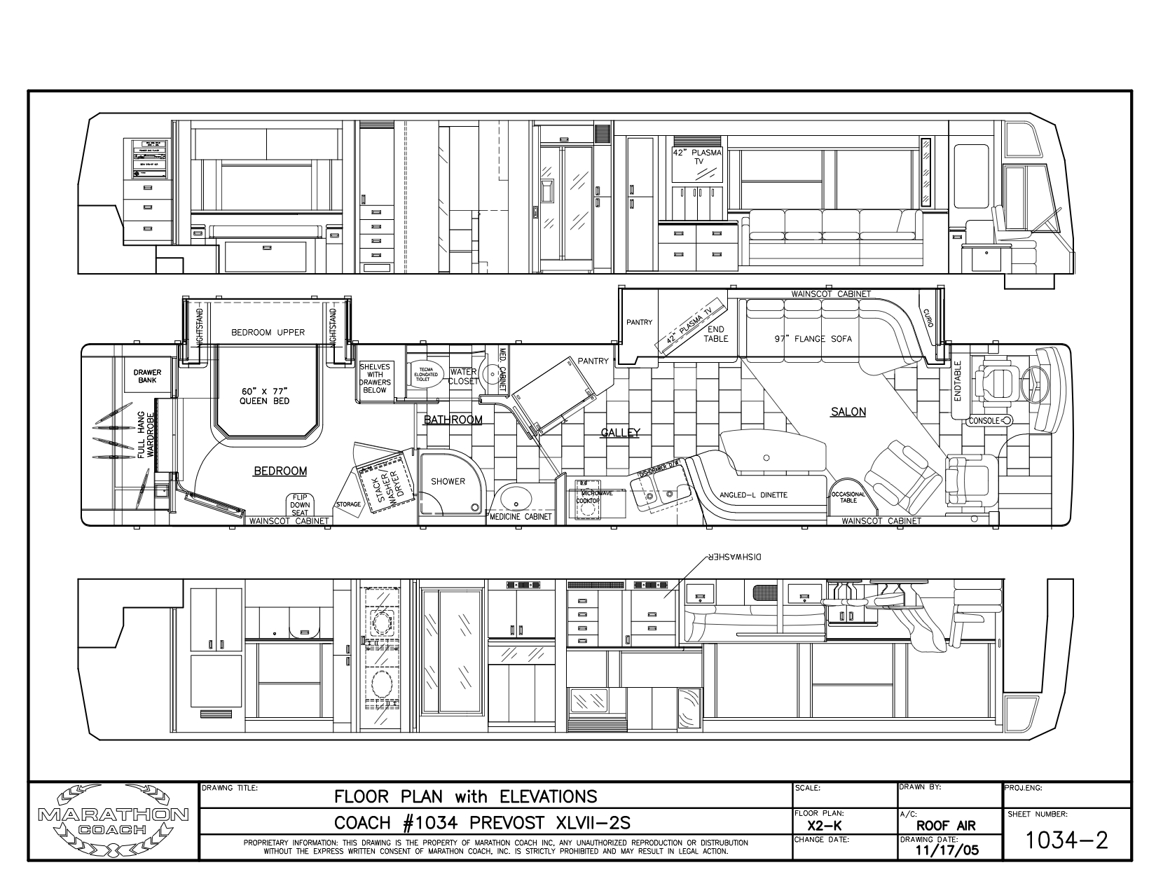 2006 Prevost Marathon XLII For Sale