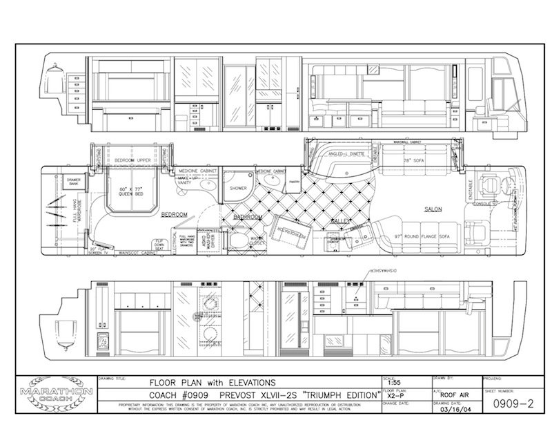 2006 Prevost Marathon XLII For Sale