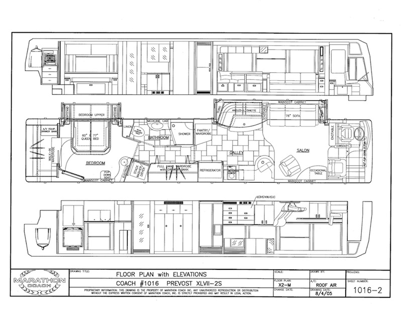 2006 Prevost Marathon XLII For Sale