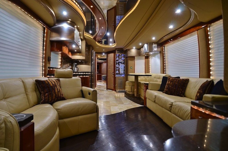 2007 Prevost Liberty Elegant Lady H3-45 751b