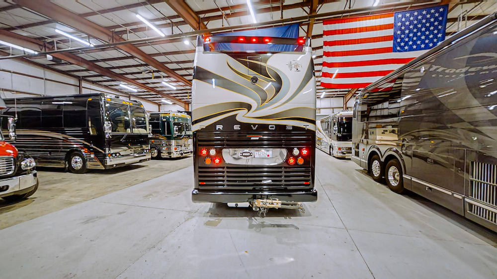 2007b Prevost Featherlite Amadas H3-45 For Sale