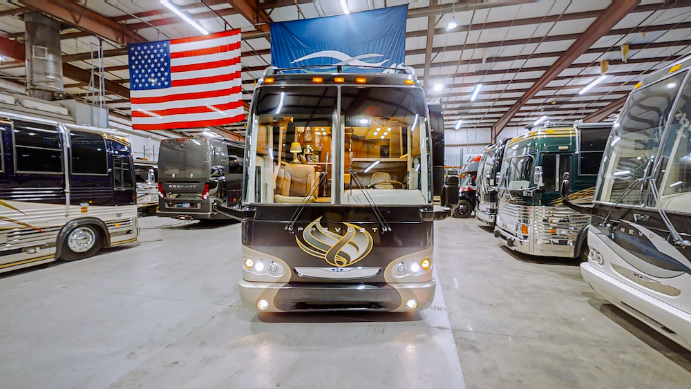 2007b Prevost Featherlite Amadas H3-45 For Sale