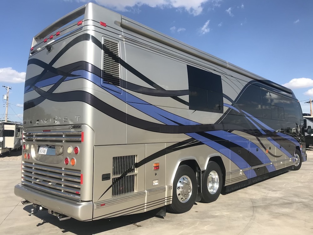 2007 Prevost Featherlite H3-45 For Sale