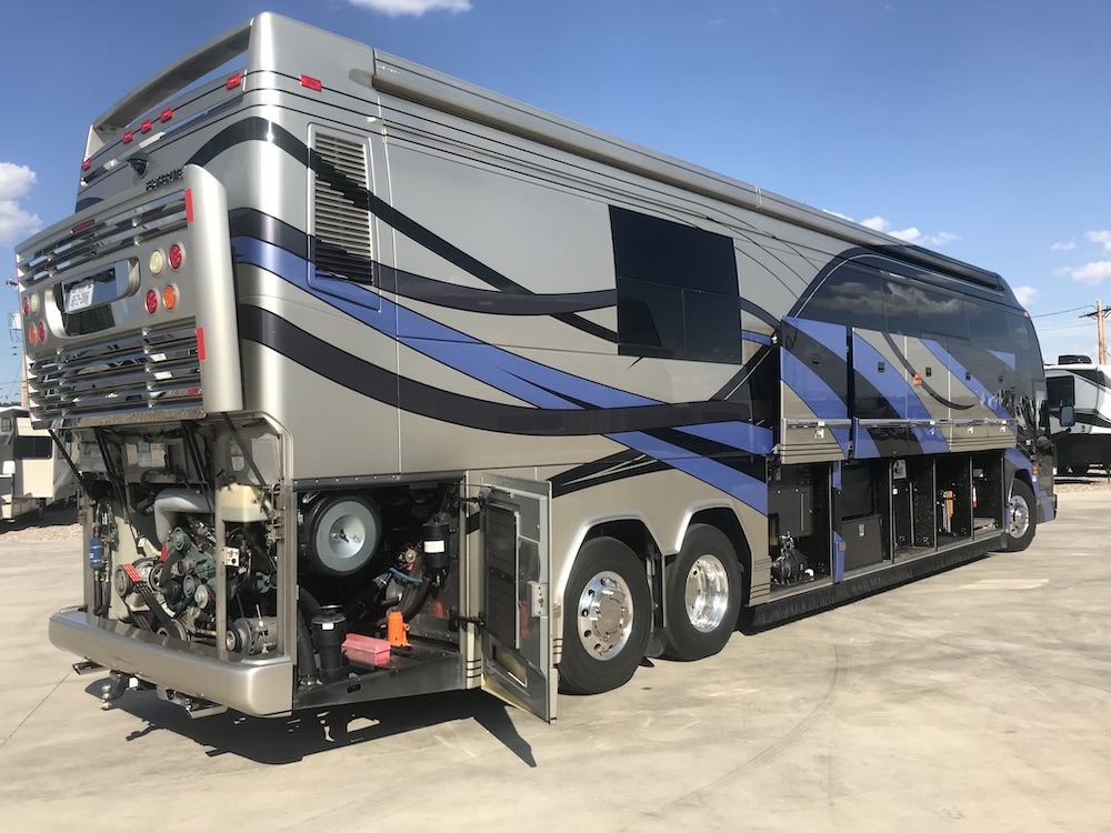 2007 Prevost Featherlite H3-45 For Sale