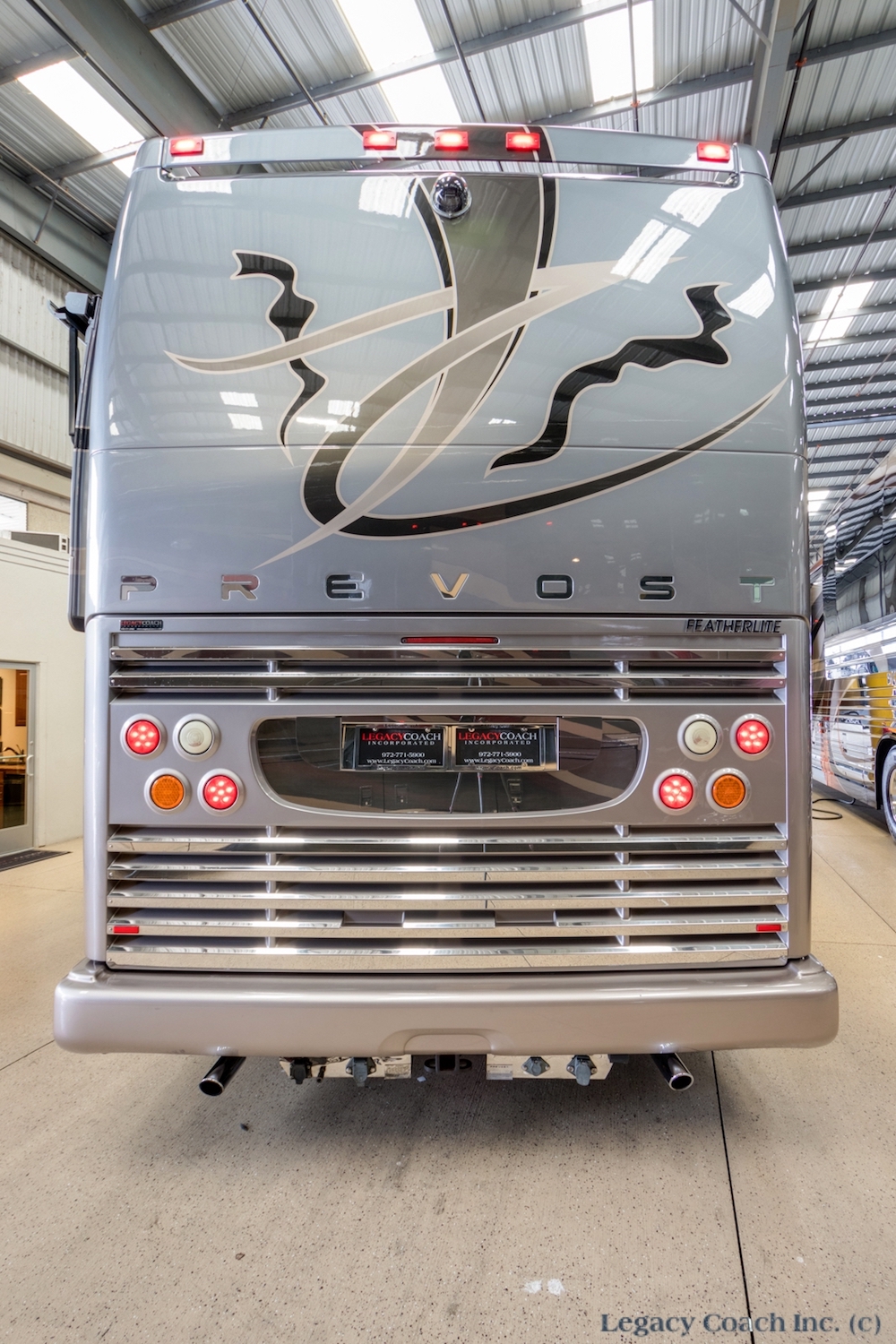 2007 Prevost Featherlite H3-45 For Sale