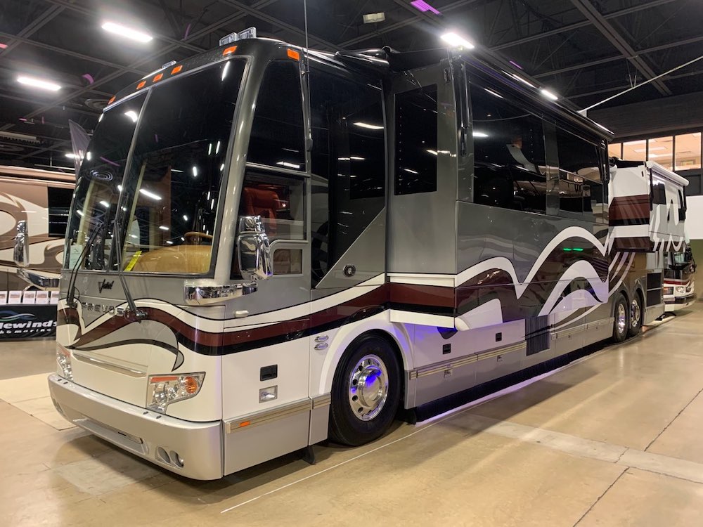 2007 Prevost Featherlite H3-45 For Sale