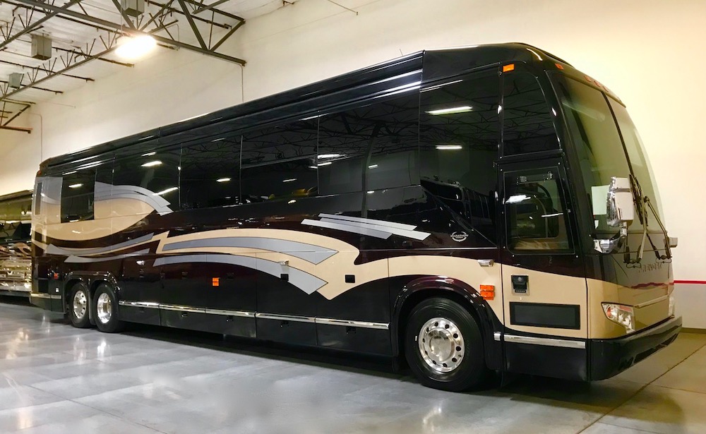 2007 Prevost Featherlite H3-45 For Sale