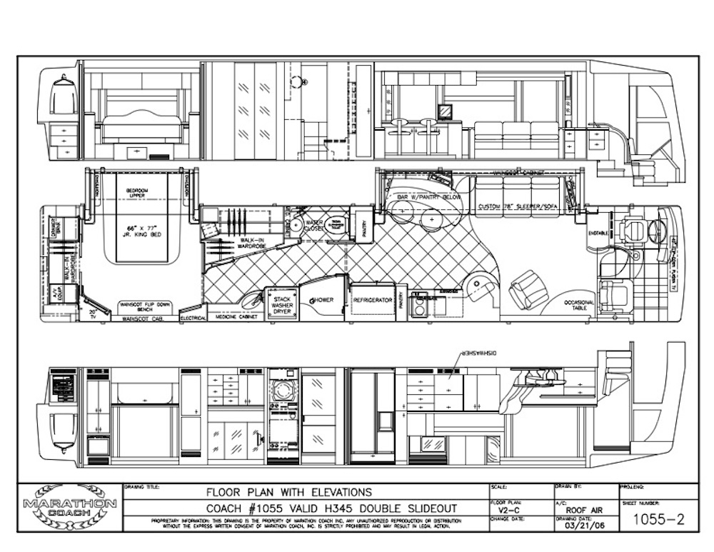 2007 Prevost Marathon H3-45 For Sale