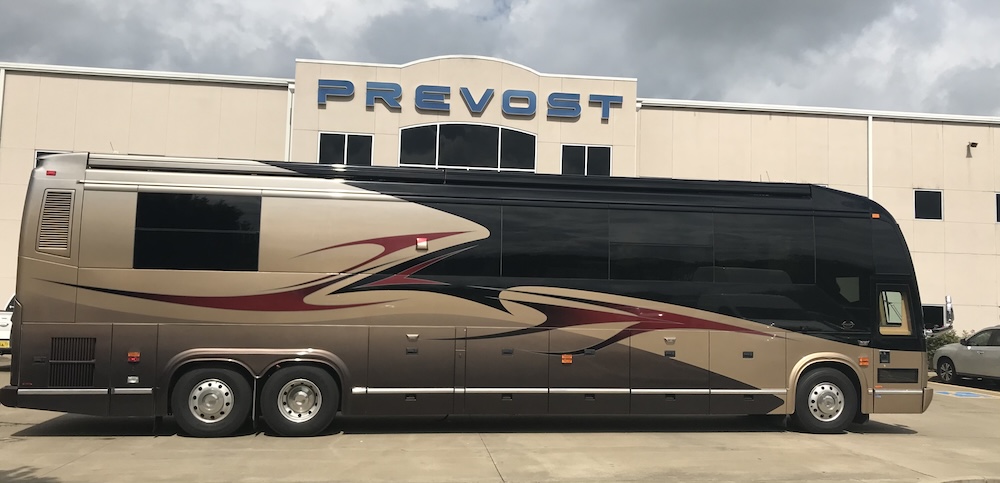 2007 Prevost Marathon  H3-45 For Sale