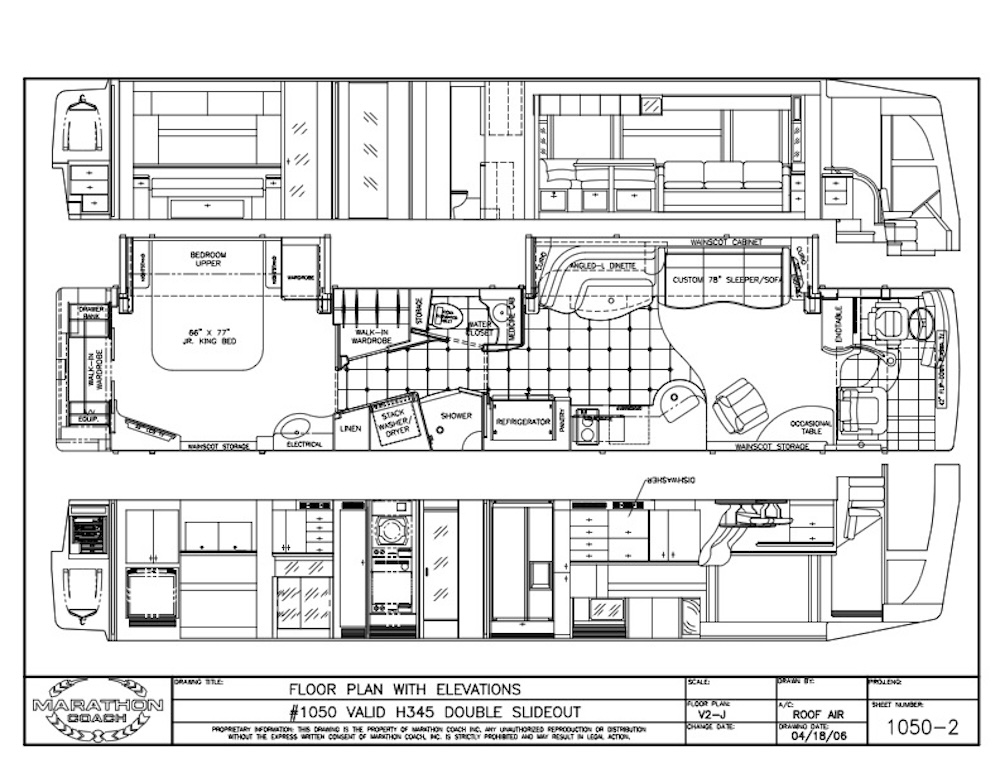 2007 Prevost Marathon H3-45 For Sale